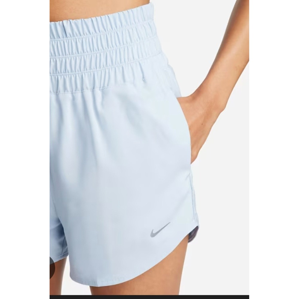 Nike Dri-FIT One Shorts Womens Small Light Blue New with Tags